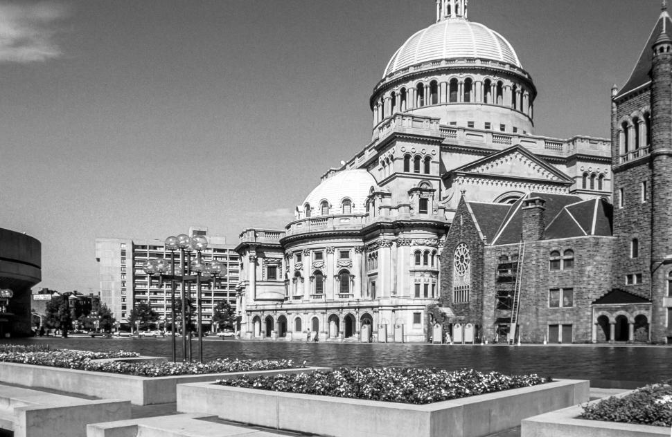 Free Image of The First Church of Christ, Scientist 