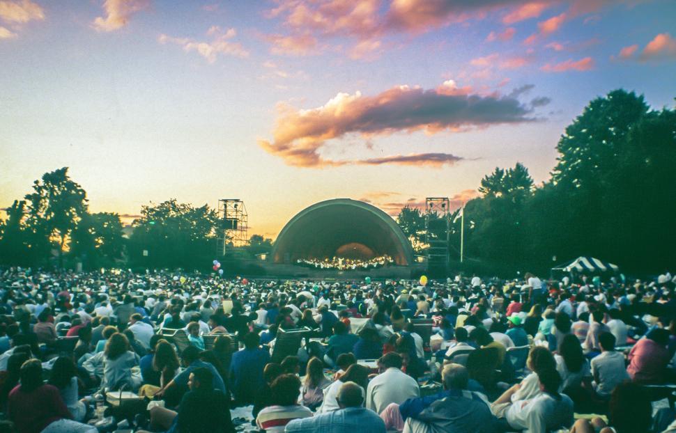 Free Image of Music Festival 