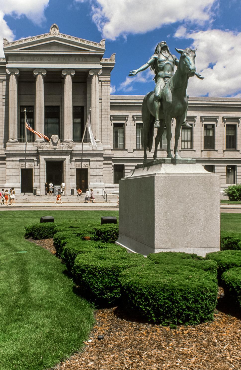 Free Image of Boston Museum of Fine Arts 