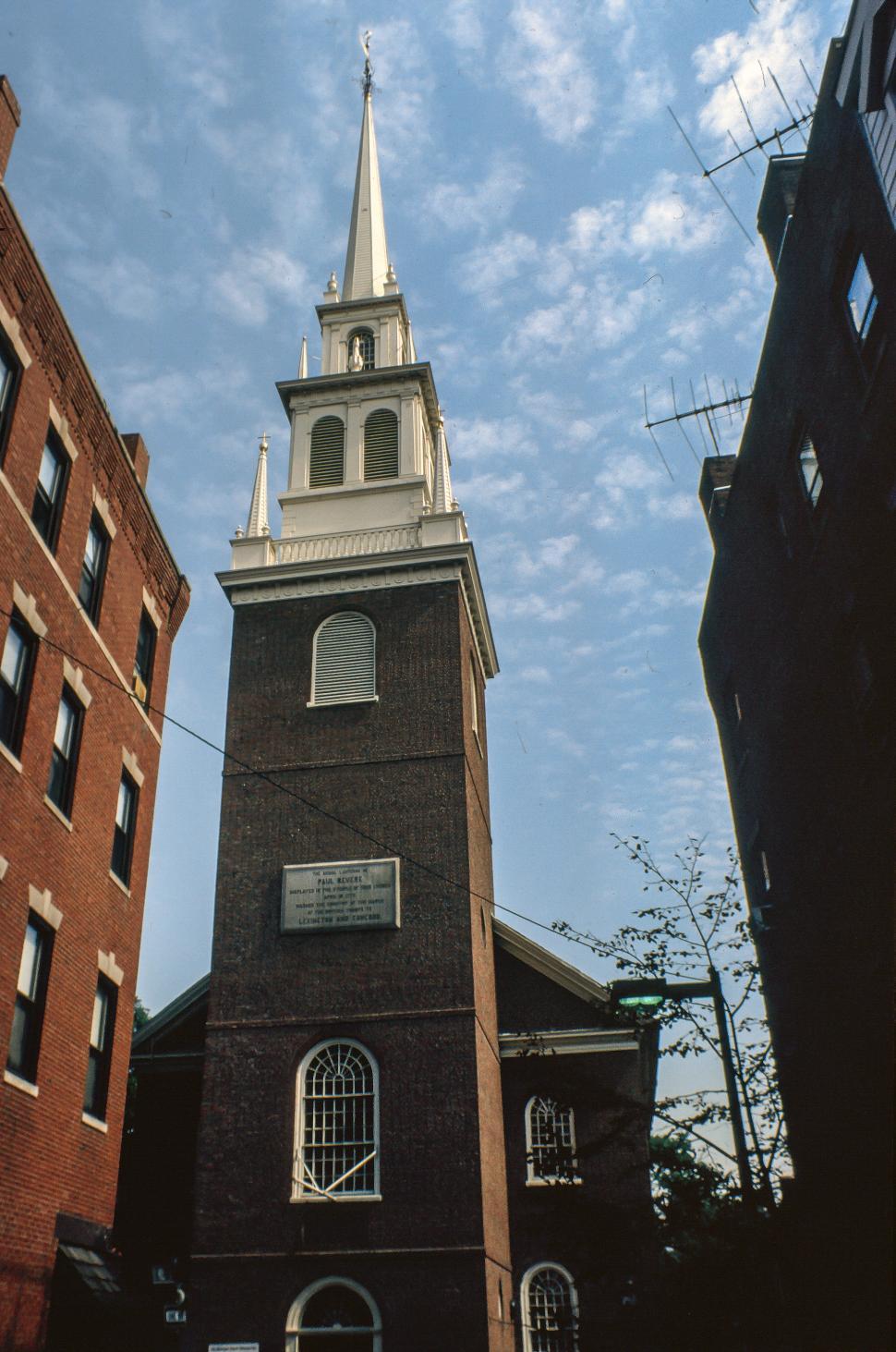Free Image of Ruggles Baptist Church 