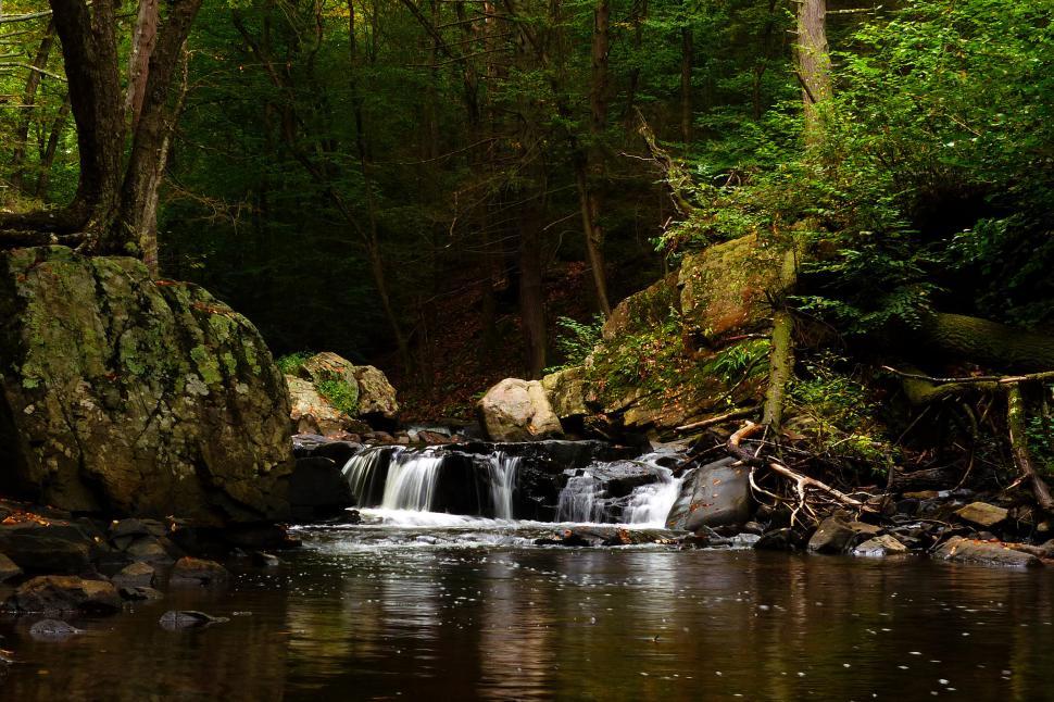 Free Image of Small Cascade 