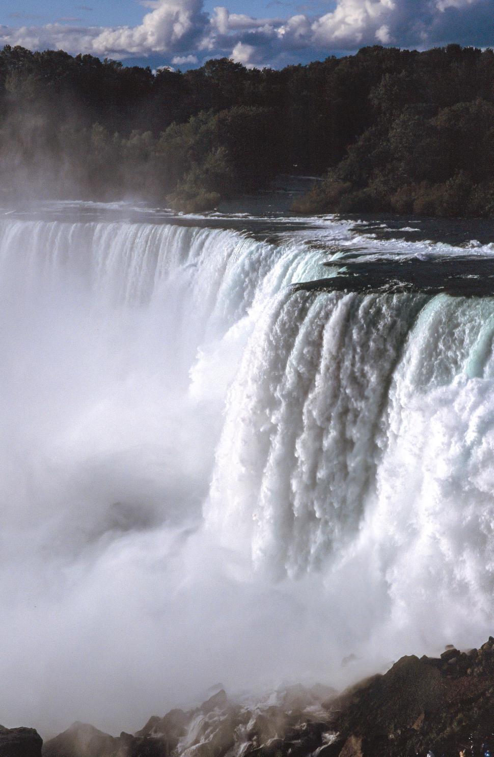 Free Image of Niagara Falls Flow 