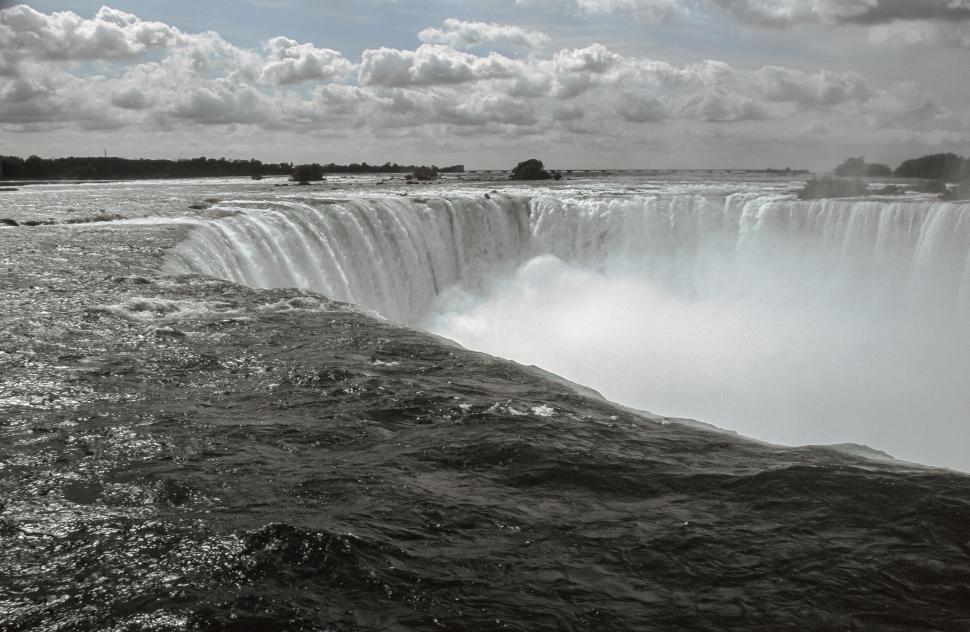 Free Image of The Horseshoe Falls 
