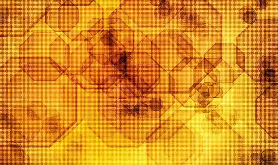 Free Image of Abstract tech background  