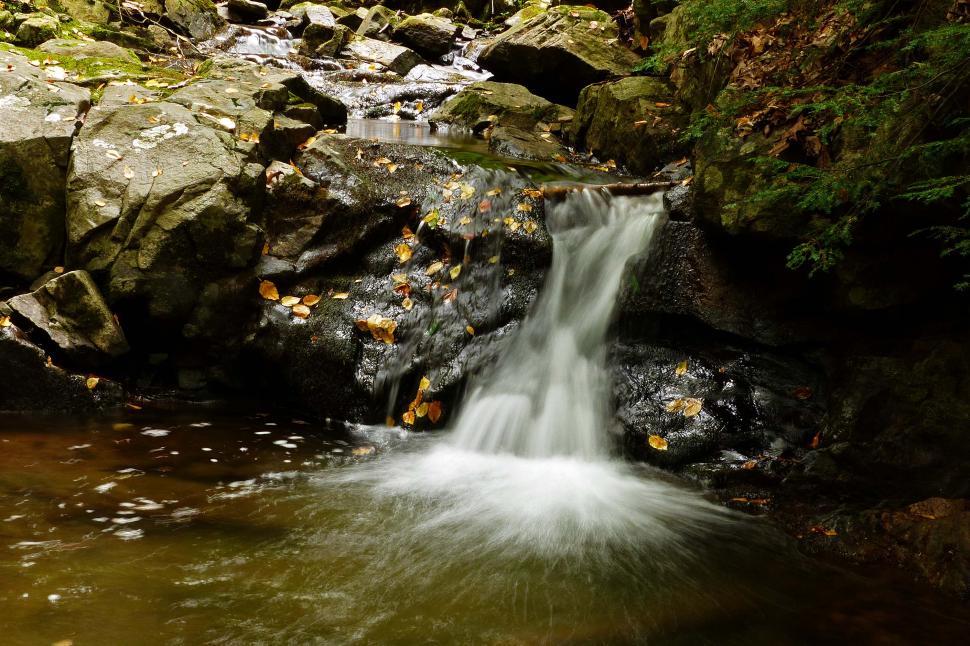 Free Image of Water Fall 