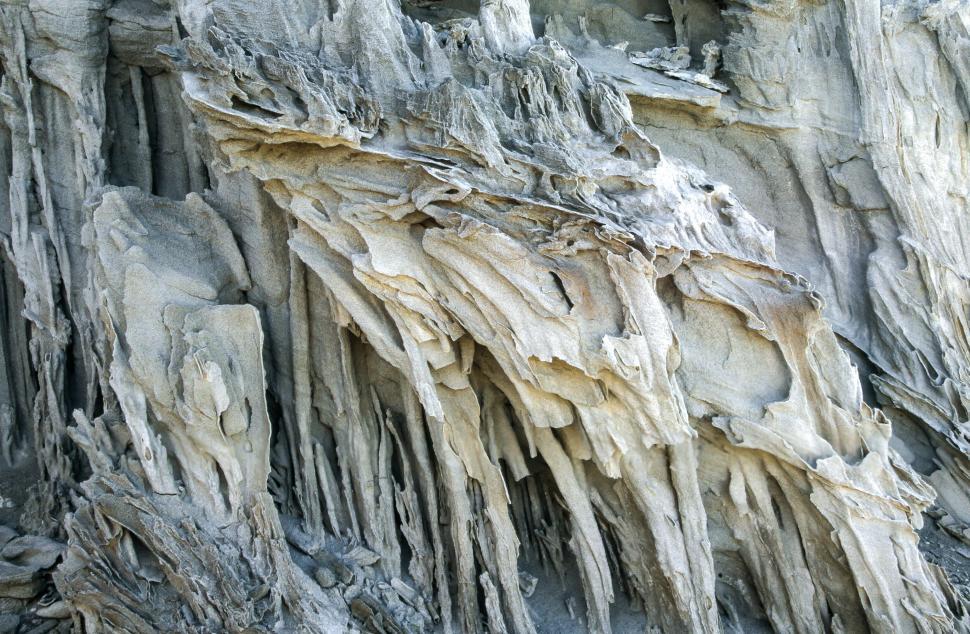 Free Image of Tufa rock formations 