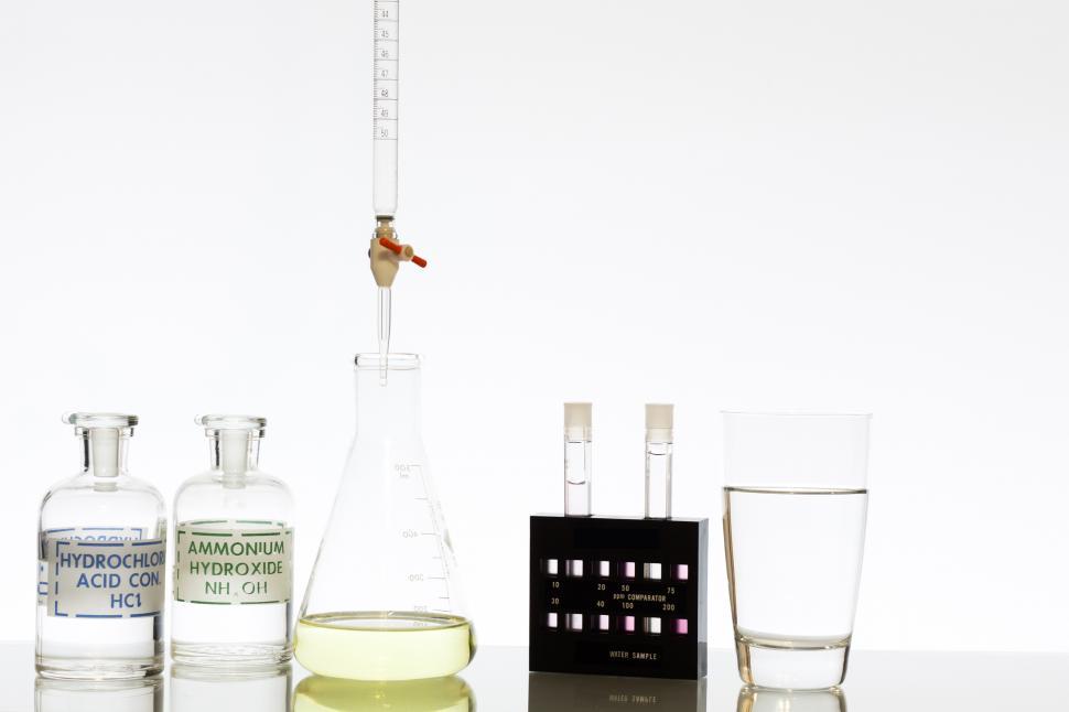 Free Image of Water Chemistry 