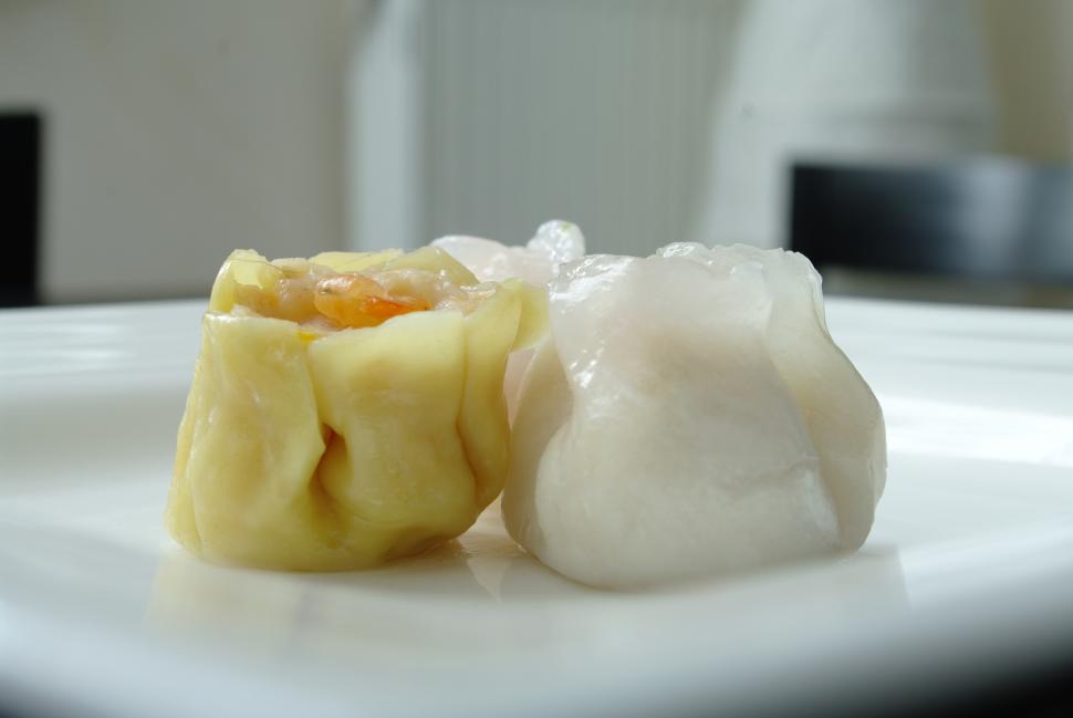 Free Image of Close Up of a Plate of Food on a Table 