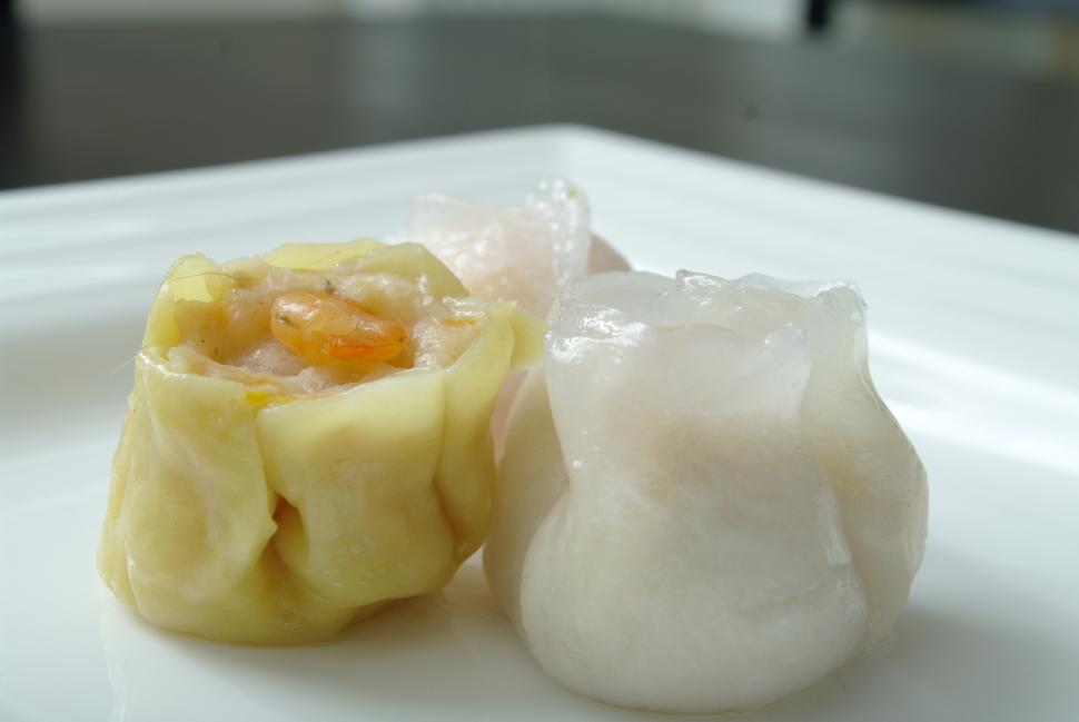 Free Image of Close Up of a Plate of Food on a Table 