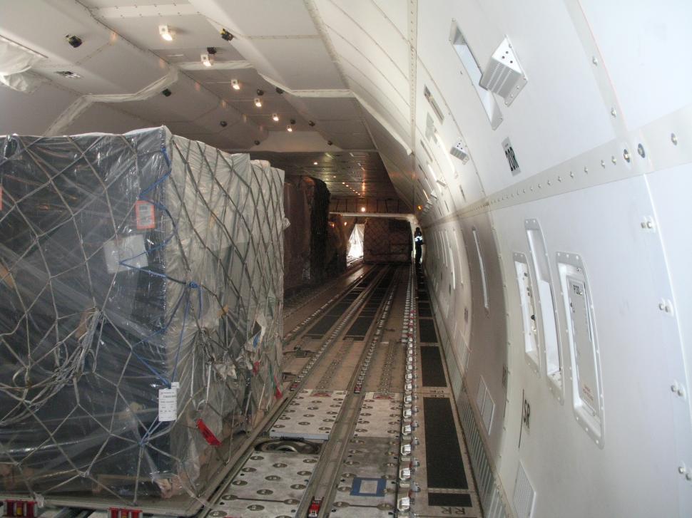 Free Image of Air Freight Packages  