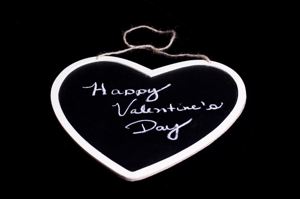 Free Image of Valentine s Day Chalkboard 