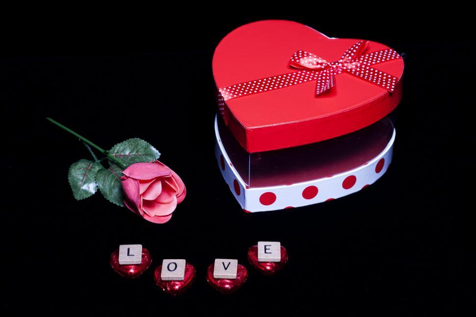 Free Image of Love on Valentine s Day 