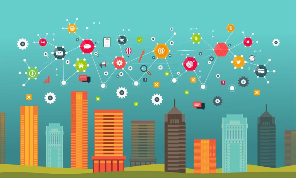 Free Image of Connected City - New Trends in Urbanization 