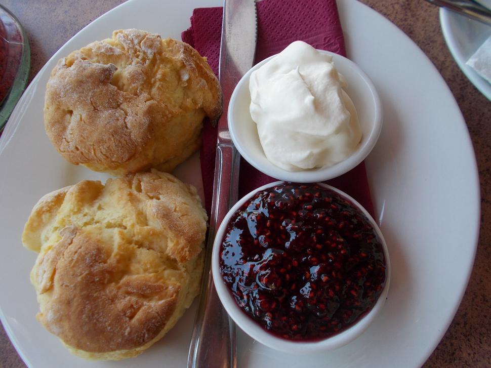 Free Image of Scones  