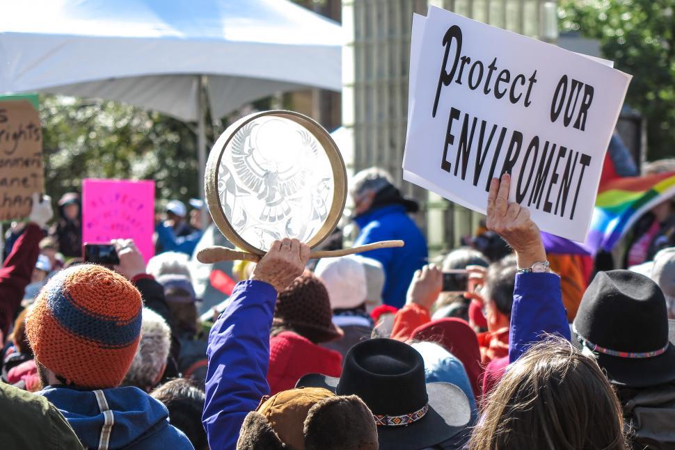 Free Image of Protect our Environment Sign 