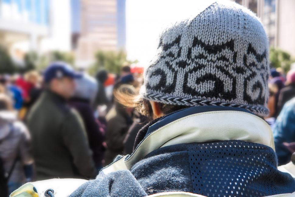 Free Image of Pussy Cat Hat 