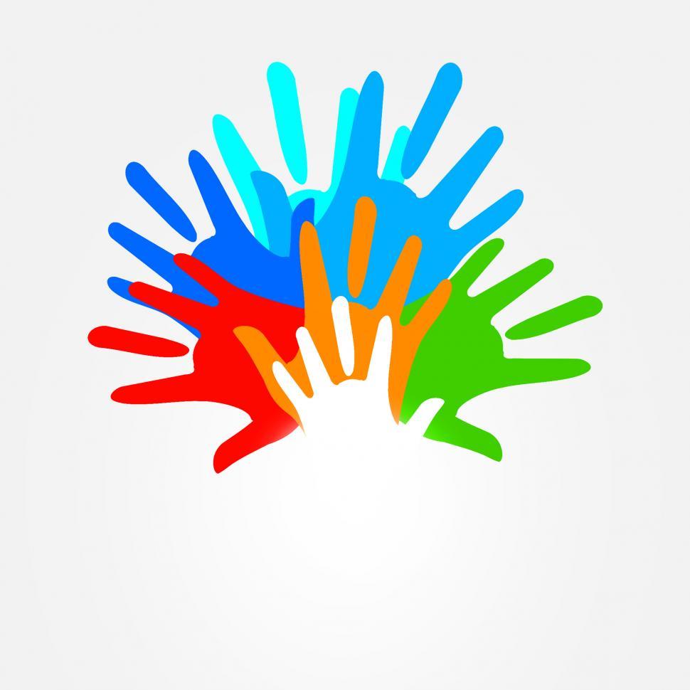 Free Image of Hands United - Team - Friendship - Support - Family 