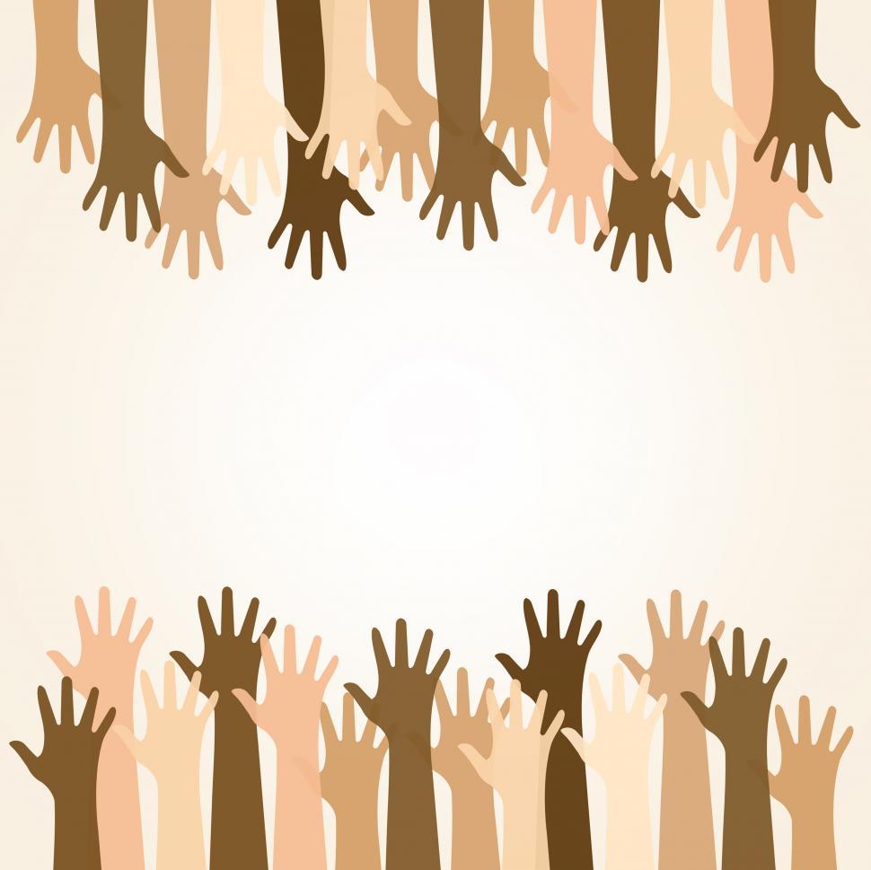 Free Image of Multiethnic Community and Solidarity - Helping - Concept with Co 