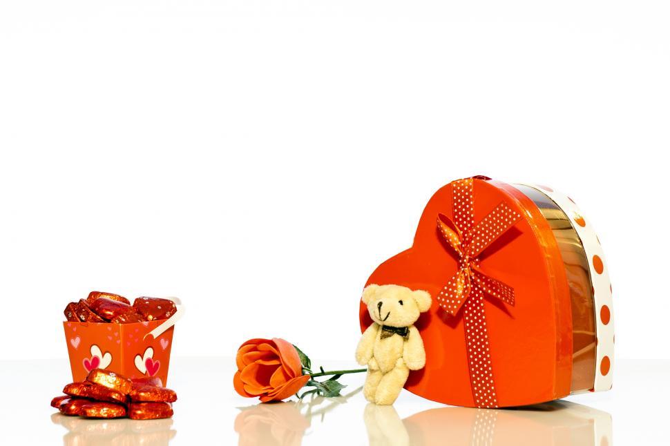 Free Image of Valintine's Day 