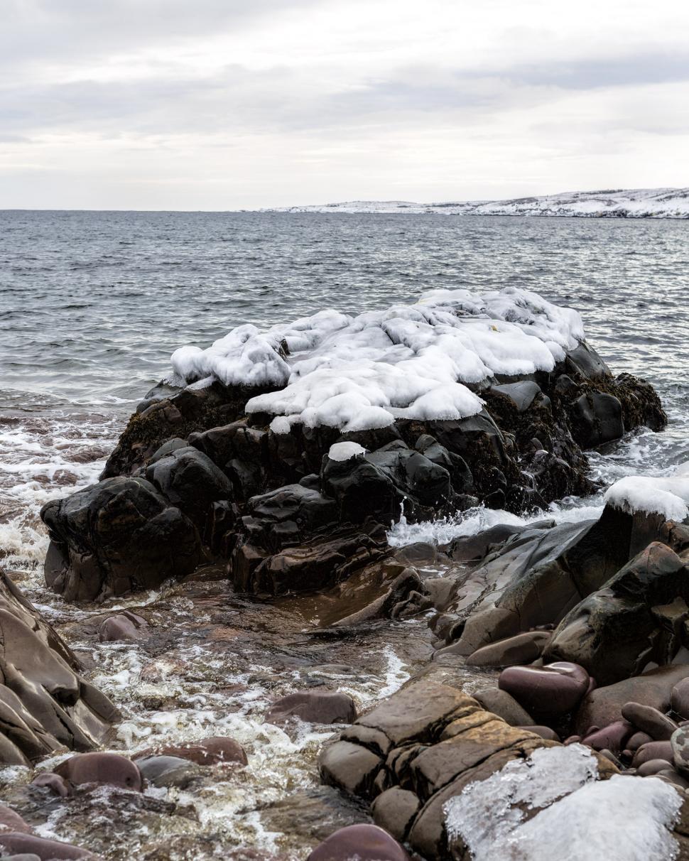 Free Image of Atlantic coastline 