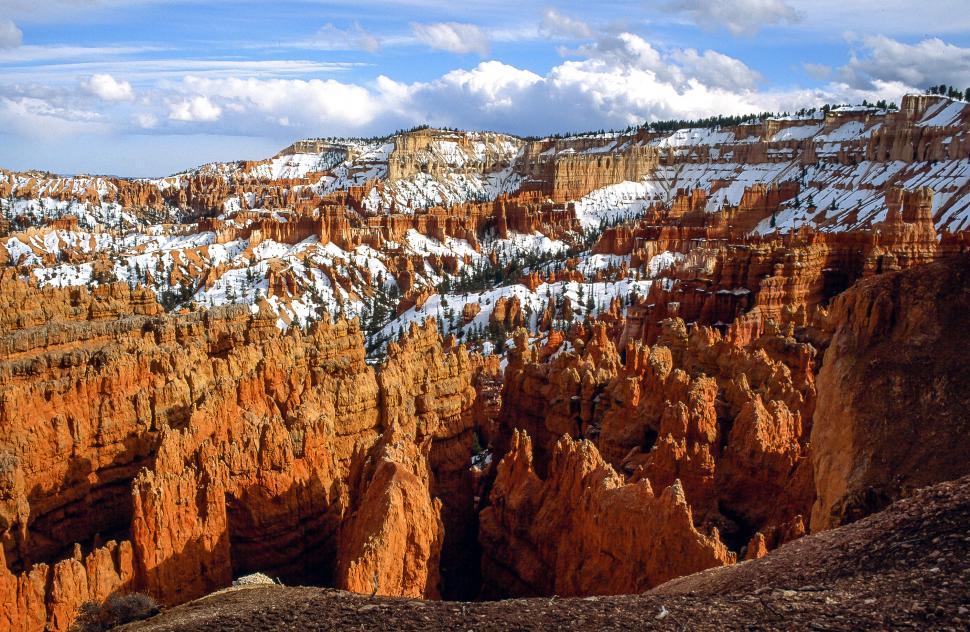 Free Image of Bryce Canyon National Park 