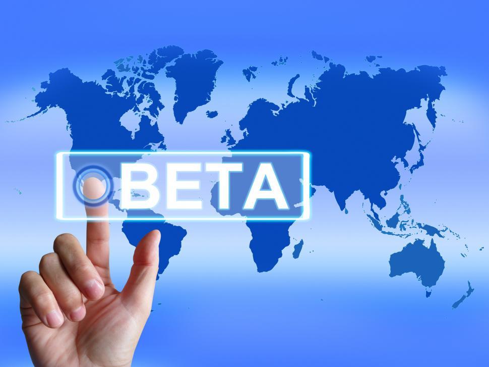 Free Image of Beta Map Refers to an International Trial or Demo Version 