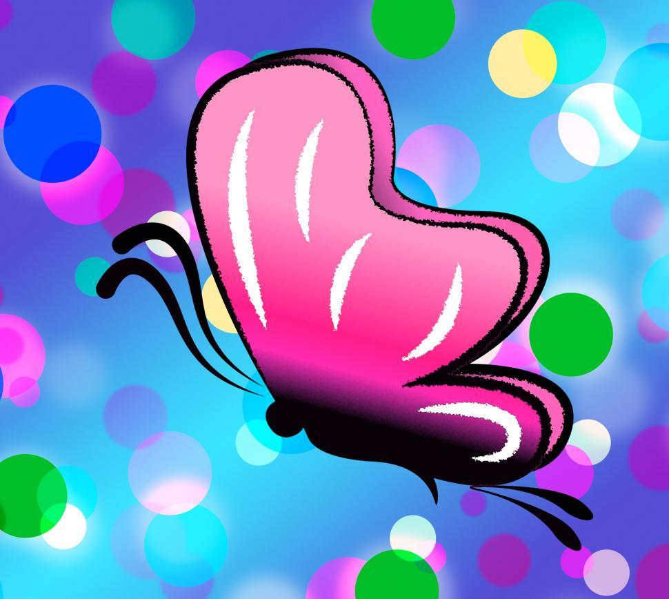 Free Image of Butterfly Bubbles Represents Environmental Warm And Nature 