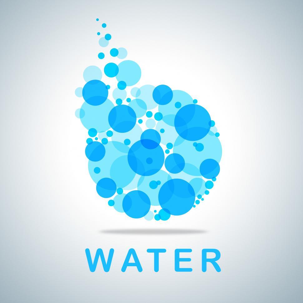 Free Image of Water Symbol Indicates Fresh Nature And Clear 