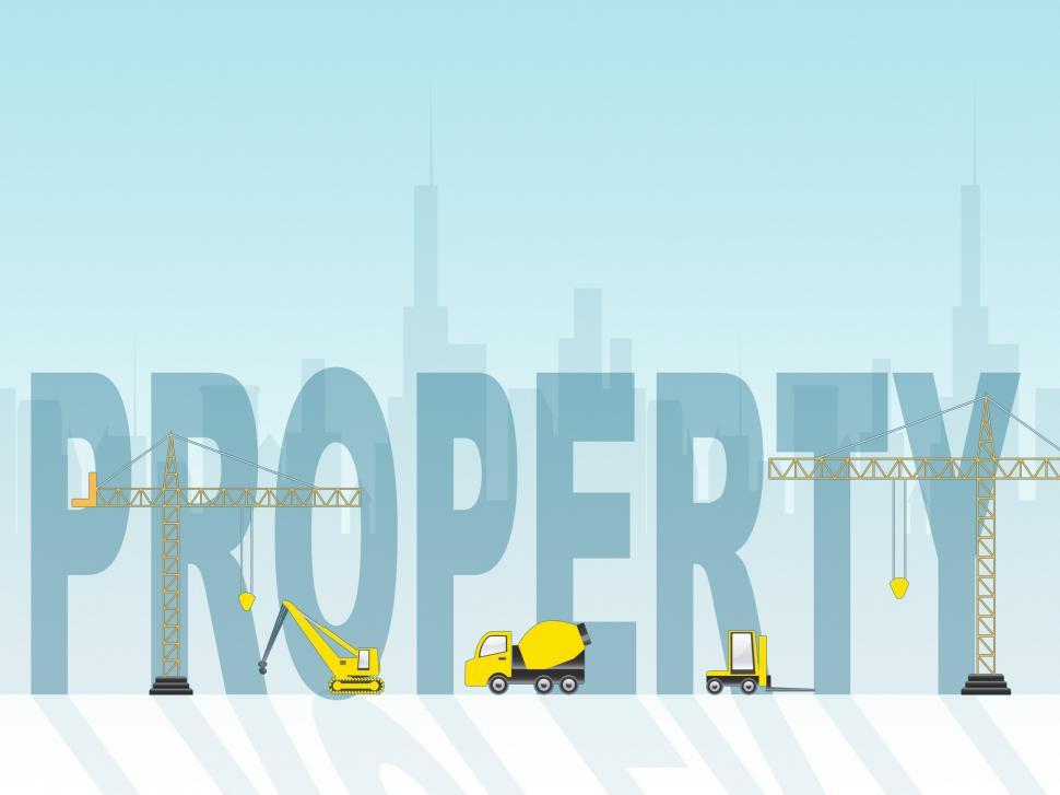 Free Image of Property Construction Means Real Estate 3d Illustration 
