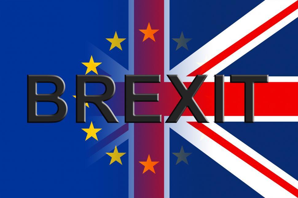 Free Image of Brexit Flags Indicates Britain Remain Leave And European 
