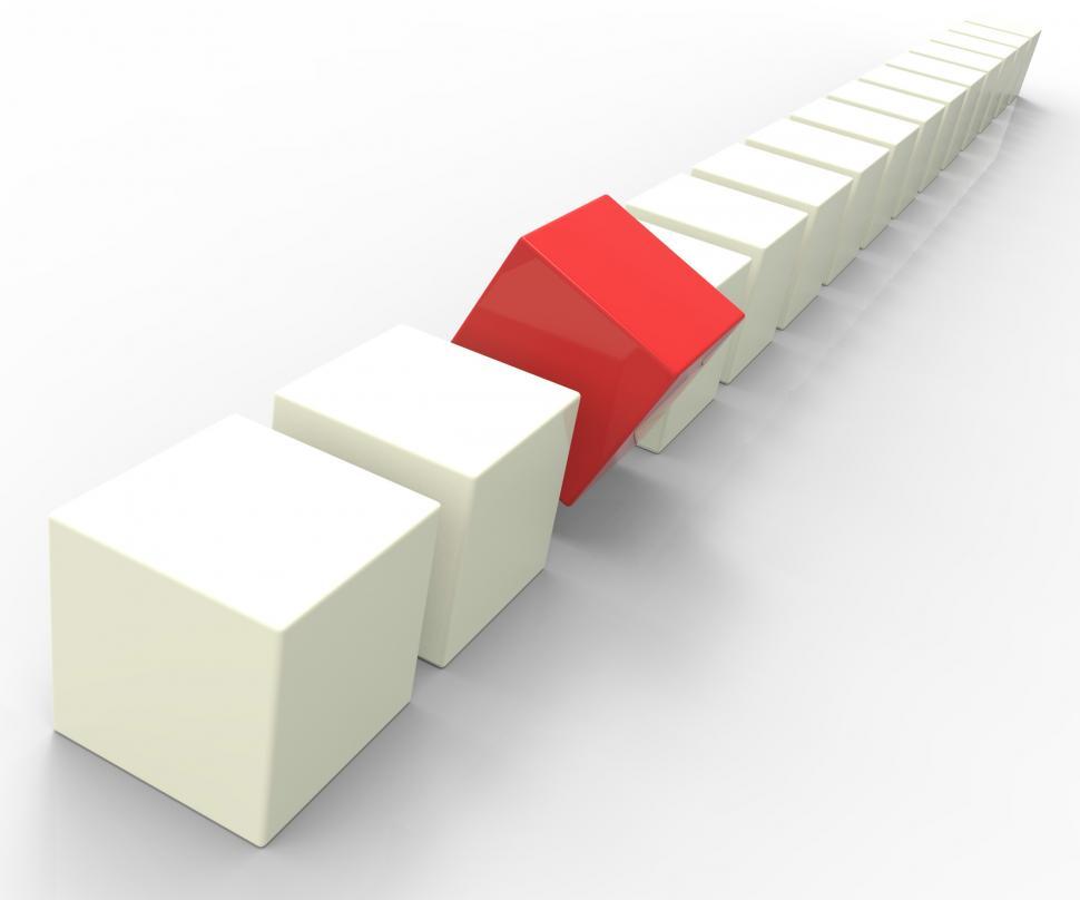 Free Image of Standing Out Meaning Different Or Unique 