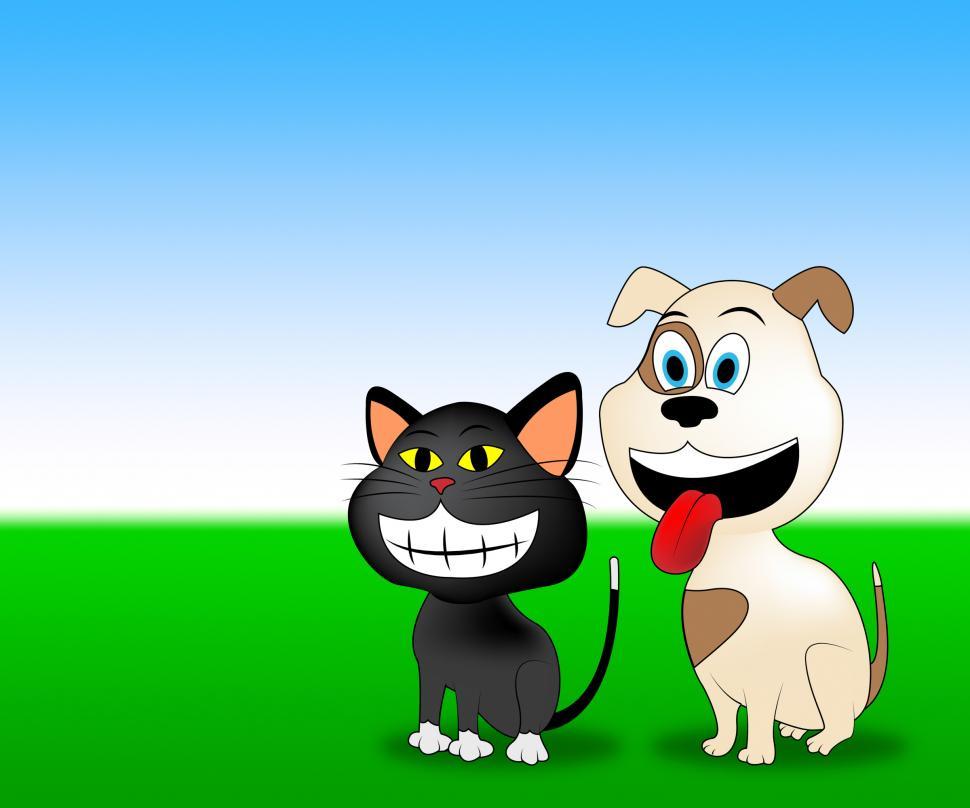 Free Image of Happy Pets Shows Domestic Animal And Countryside 