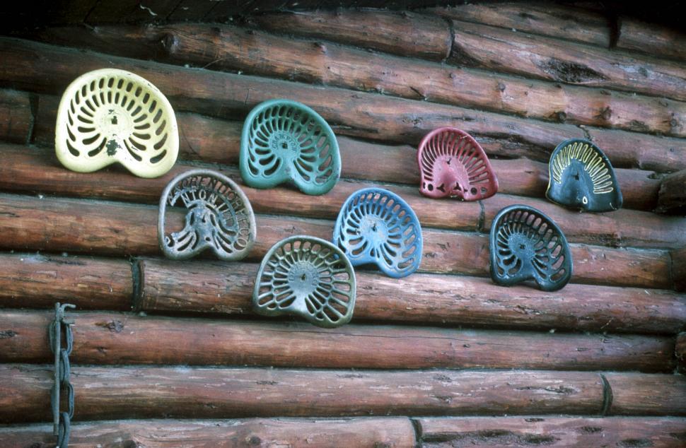 Free Image of tractor seats 