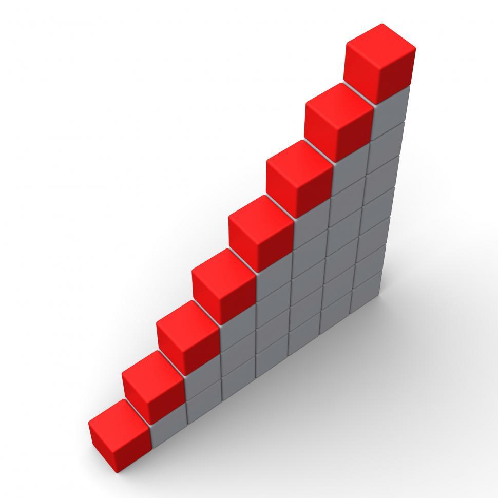 Free Image of Eight Blank Steps Show Copy Space For 8 Letter Word 