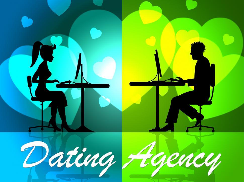 Free Image of Dating Agency Represents Companies Network And Partner 