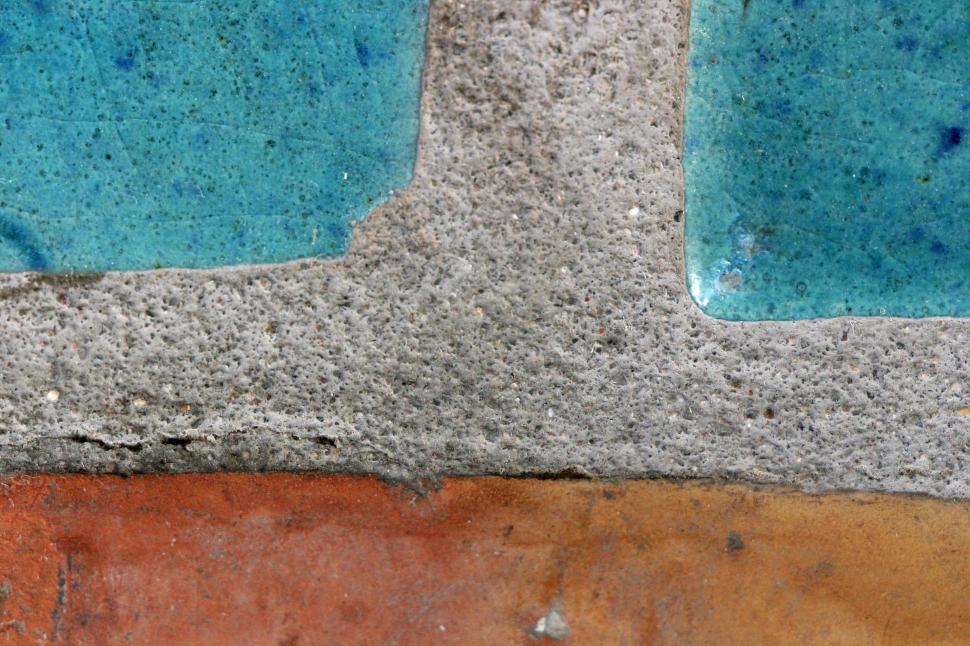 Free Image of Close up of grout 