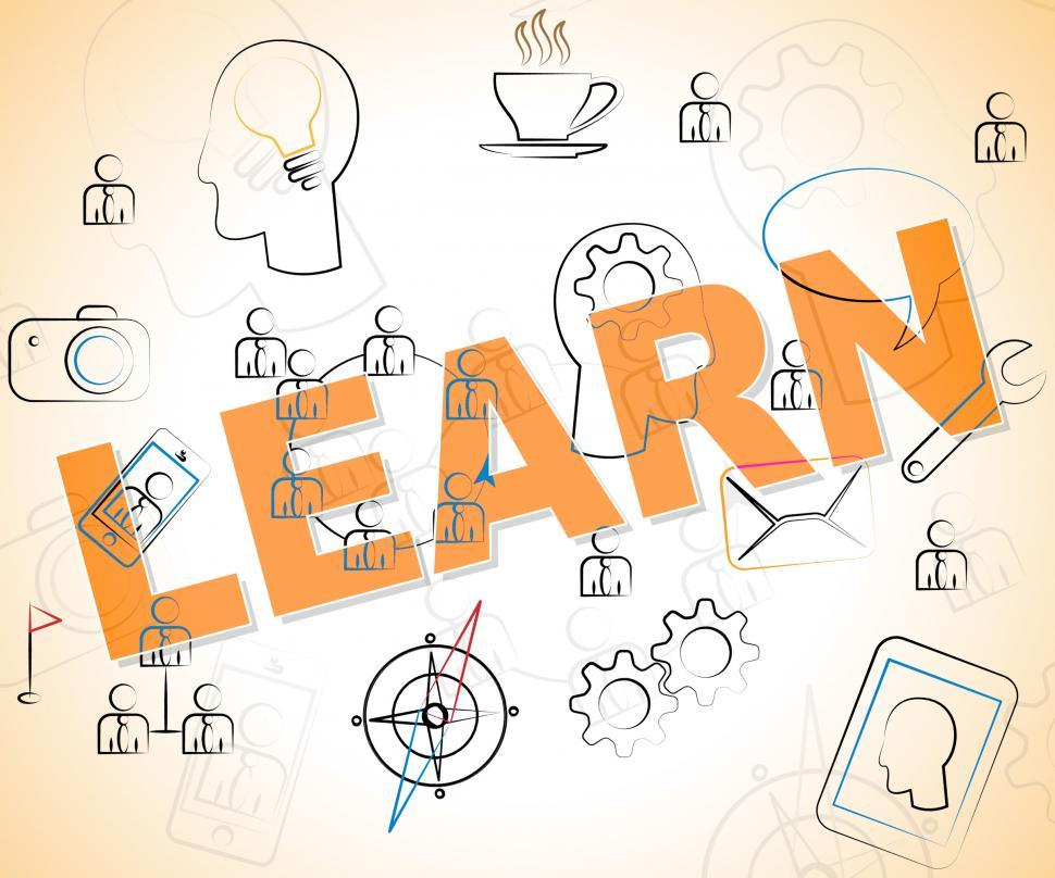 Free Image of Learn Word Means Educate Educated And Development 