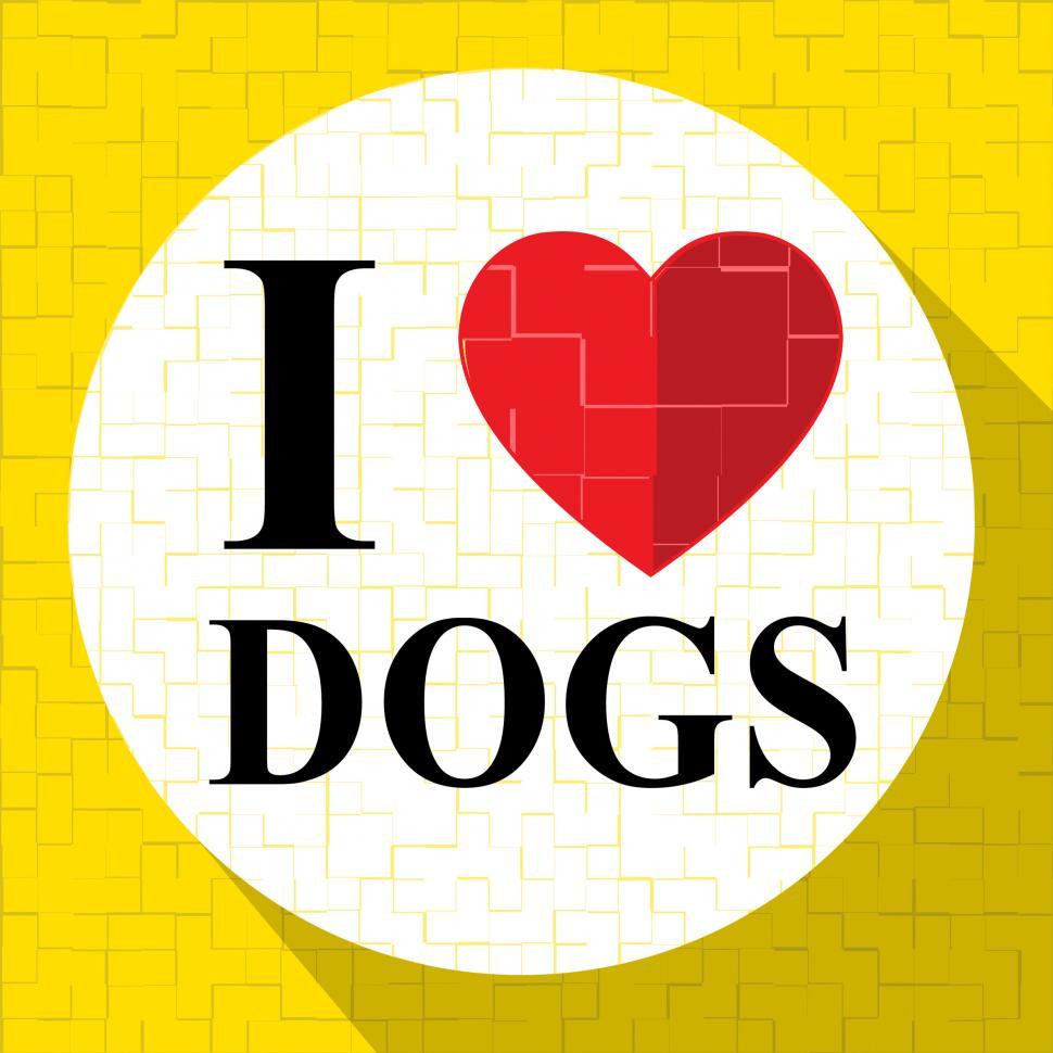 Free Image of Love Dogs Represents Terrific Doggy And Nice Puppy 