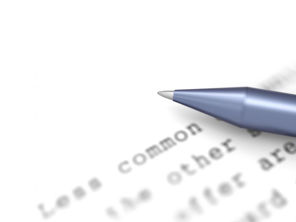 Free Image of Blank Document Area Shows Copyspace White Background For Note 