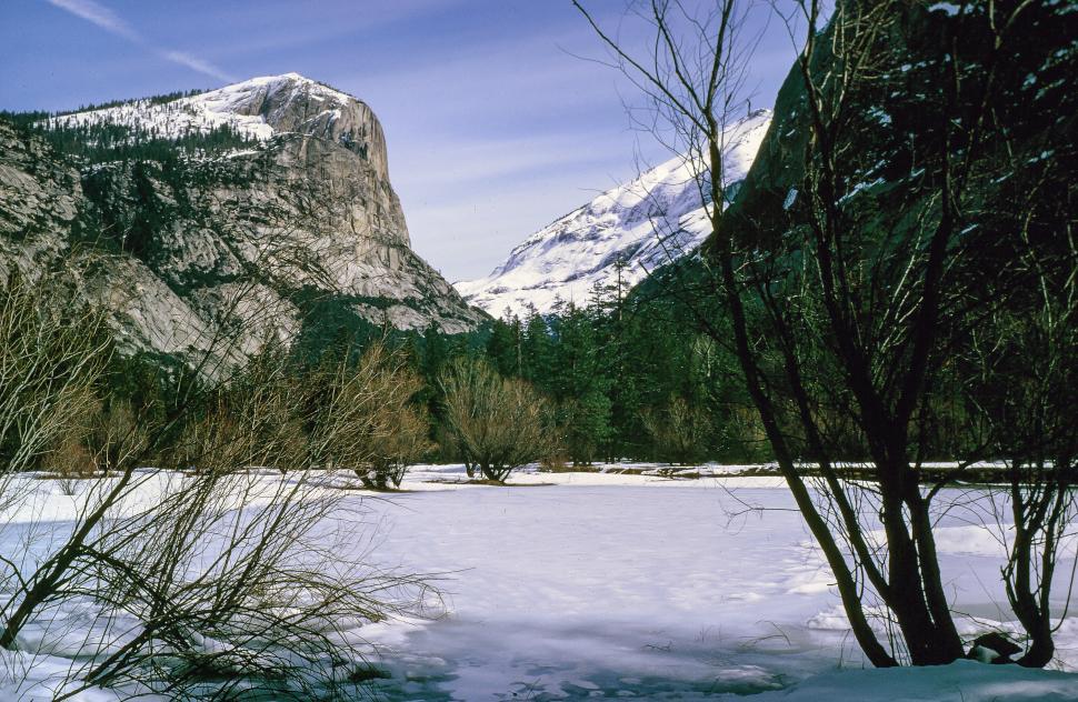 Free Image of Half Dome 
