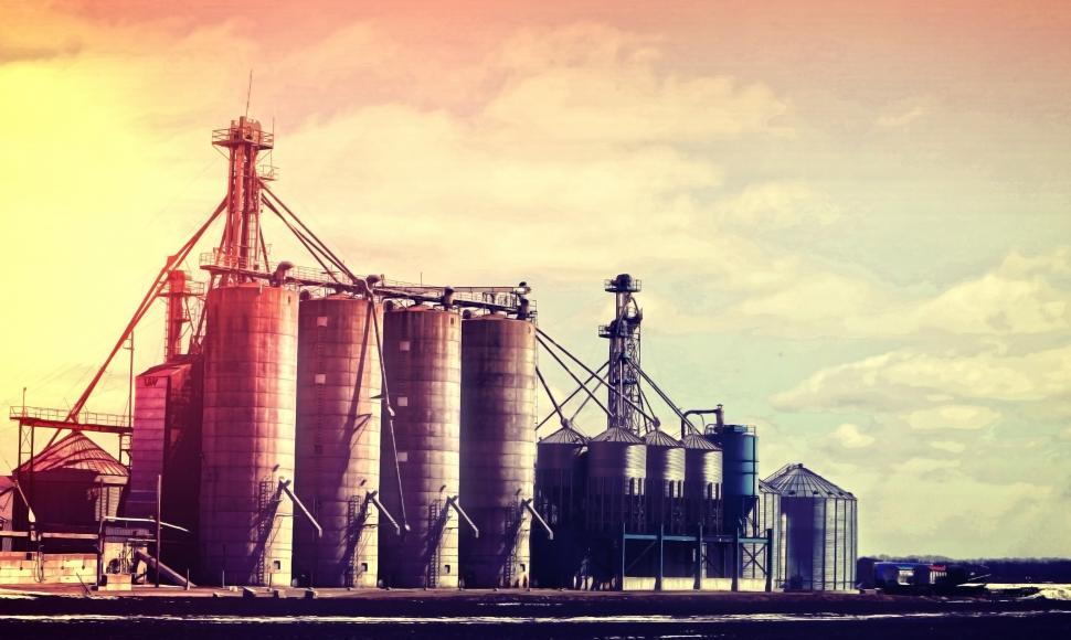 Free Image of Silos - Industry 