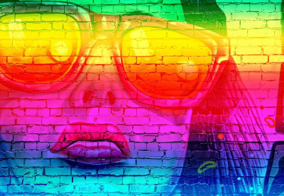 Free Image of Street Art - Graffiti - Variation Three 