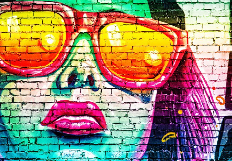 Free Image of Street Art - Graffiti - Variation Two 