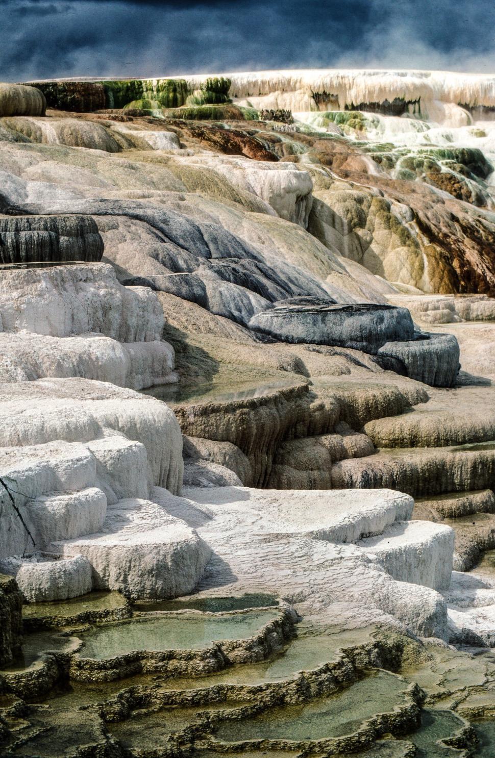 Free Image of View of Canary Springs 