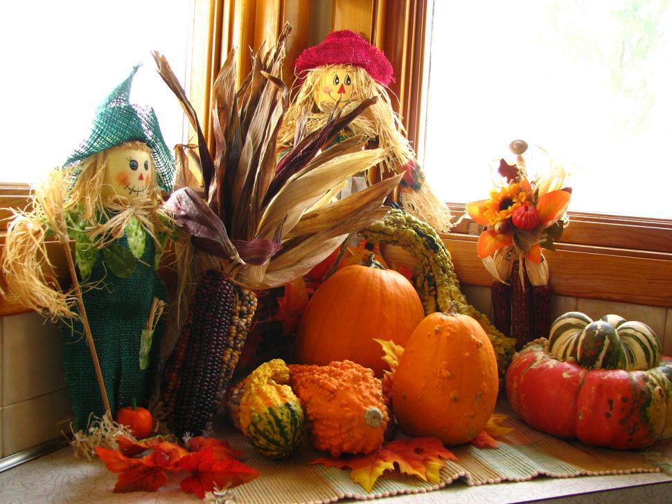 Free Image of Fall Decor 