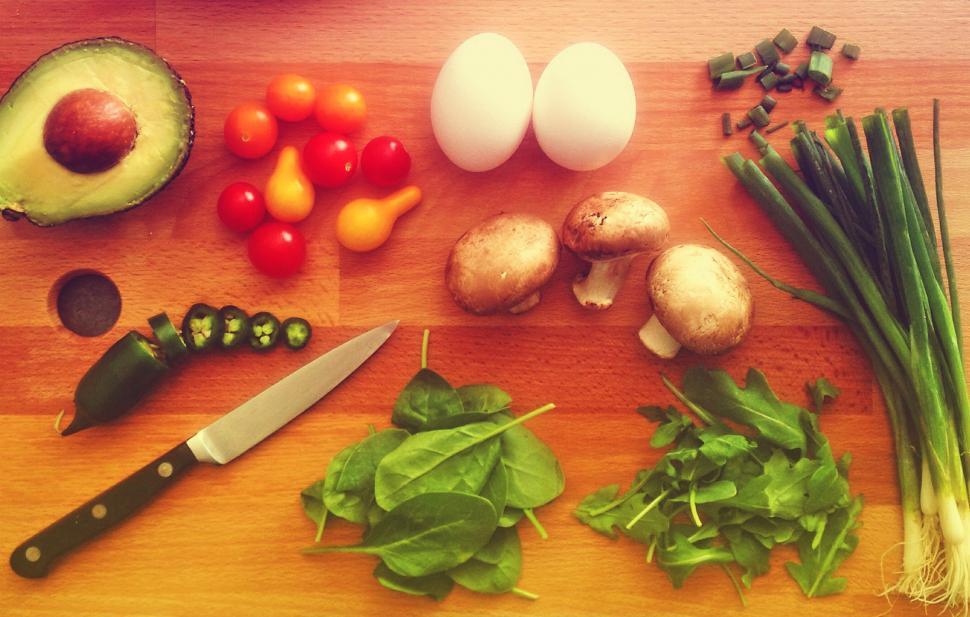 Free Image of Whole Healthy Foods 