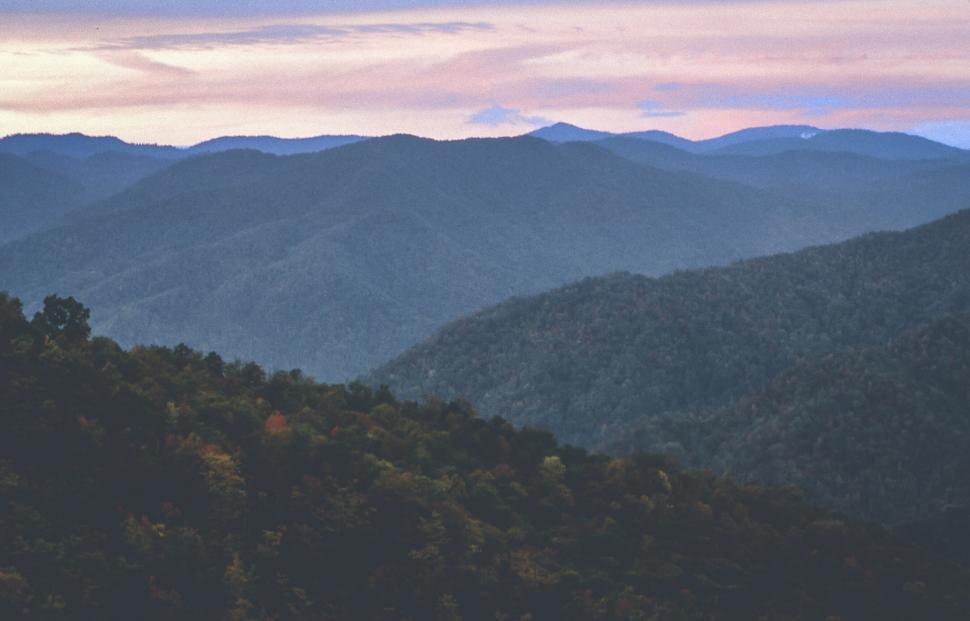 Free Image of Black Balsam Knob Mountain 