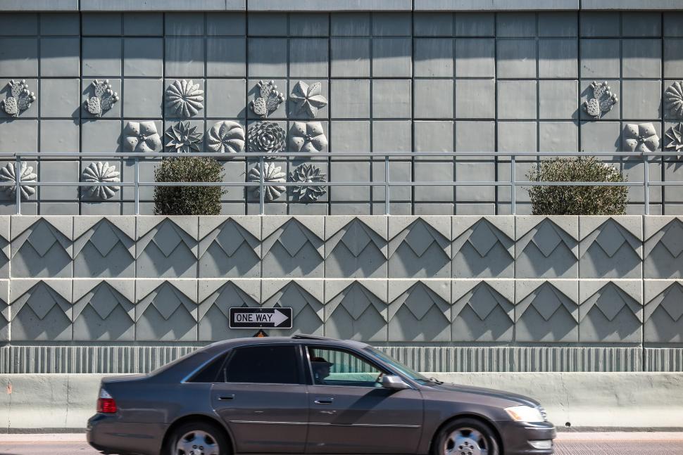 Free Image of Decorative concrete designs 
