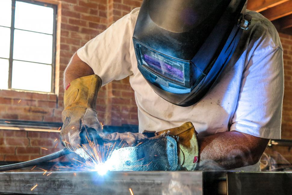 Free Image of Steel fabriaction workshop 