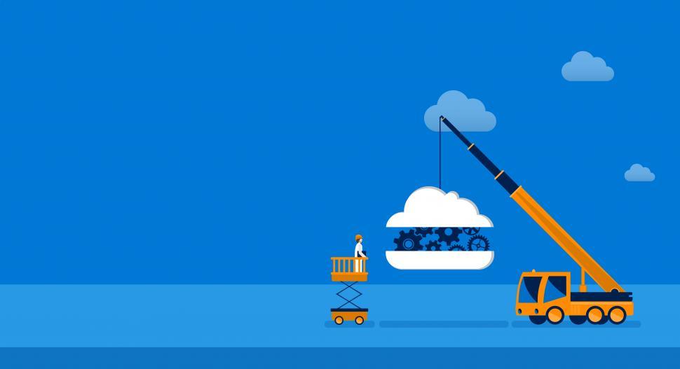 Free Image of Building the Web Infrastructure - Servers and Networks - With Co 